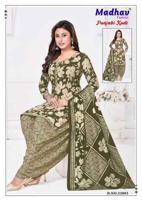 Madhav punjabi kudi vol-22 kurtis wholesale
